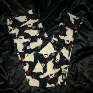 SOLD Lula Roe halloween Ghost spider leggings